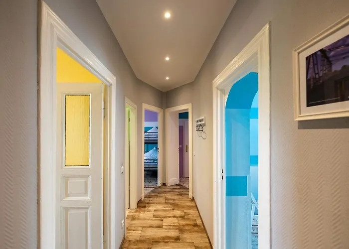 Bis 8 Personen Apartman *