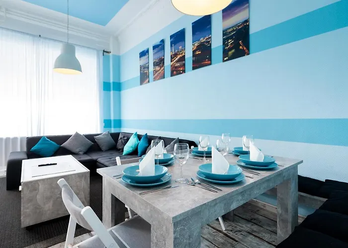 Bis 8 Personen Apartment *