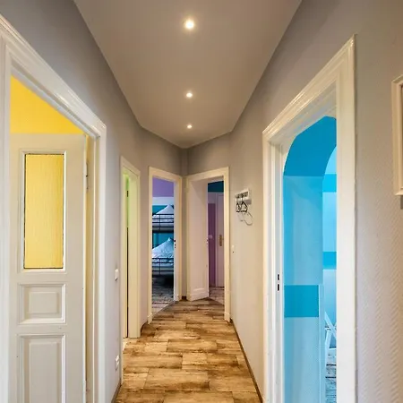 Bis 8 Personen Appartement *