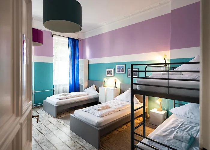 Bis 8 Personen Apartamento Berlín